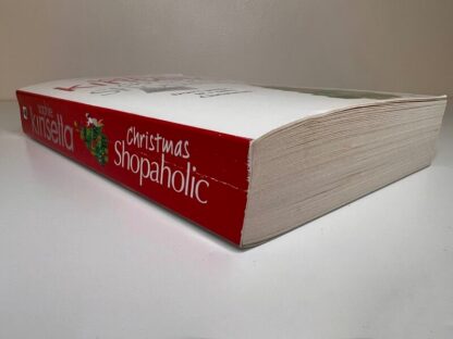 An image of the book Christmas Shopaholic by Sophie Kinsella