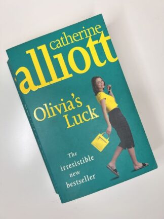 An image of the book Olivia's Luck by Catherine Alliott