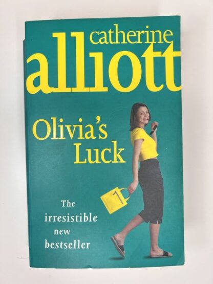 An image of the book Olivia's Luck by Catherine Alliott