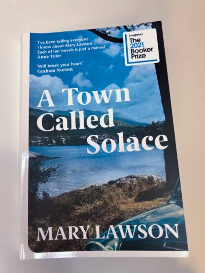 An image of the book A Town Called Solace by Mary Lawson