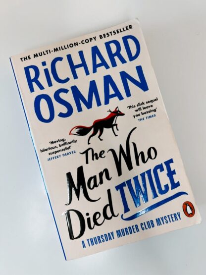 An image of the book The Man Who Died Twice by Richard Osman