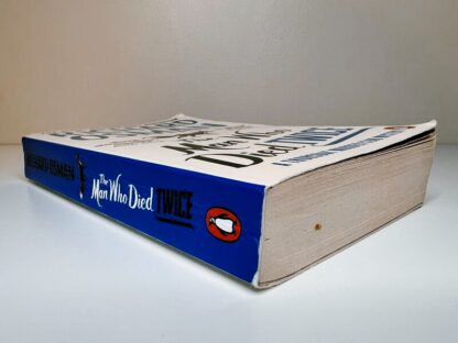 An image of the book The Man Who Died Twice by Richard Osman