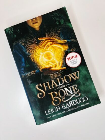 An image of the book Shadow and Bone by Leigh Bardugo