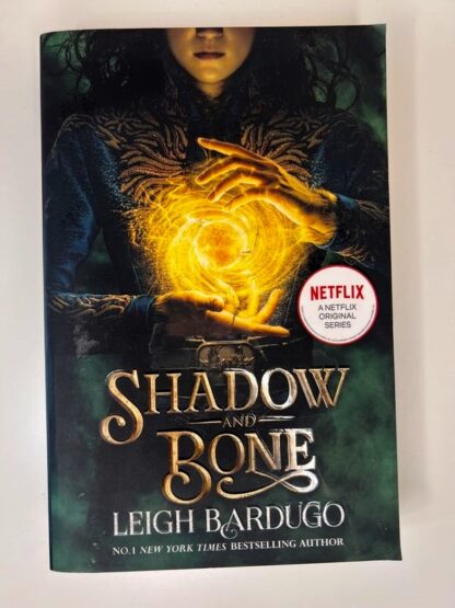 An image of the book Shadow and Bone by Leigh Bardugo