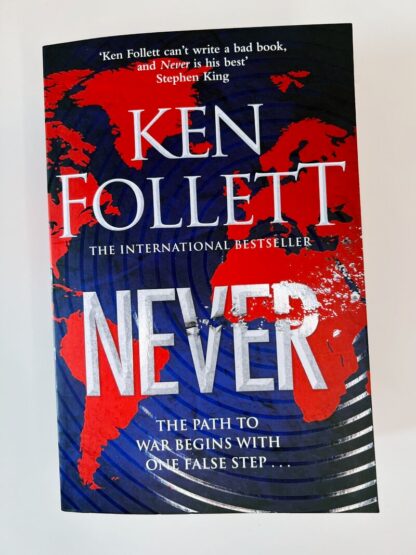 An image of the book Never by Ken Follett