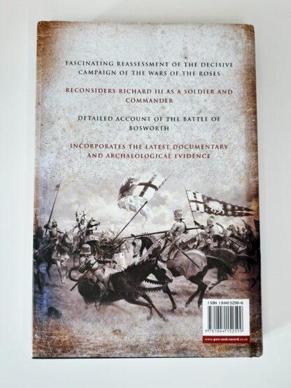 An image of the book Richard III and the Bosworth Campaign by Peter Hammond