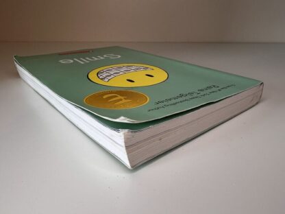 An image of the book Smile by Raina Telgemeier