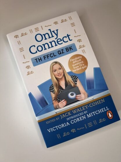 An image of the book Only Connect by Jack Waley-Cohen