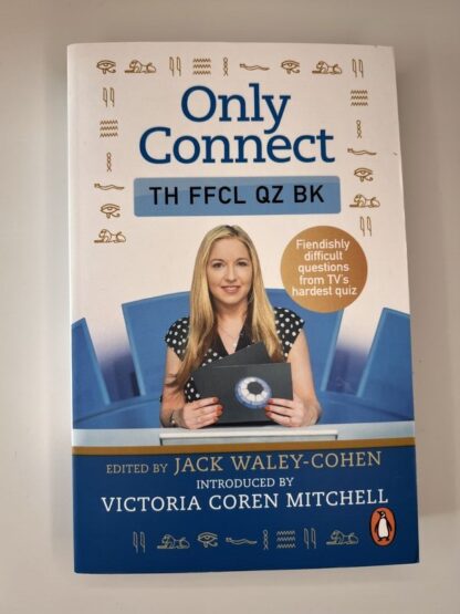 An image of the book Only Connect by Jack Waley-Cohen