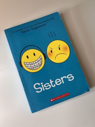 An image of the book Sisters by Raina Telgemeier