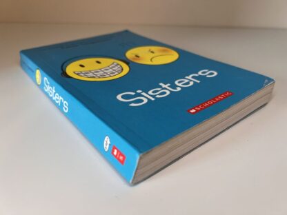 An image of the book Sisters by Raina Telgemeier