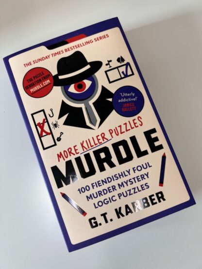 An image of the book Murdle: More Killer Puzzles by G T Karber