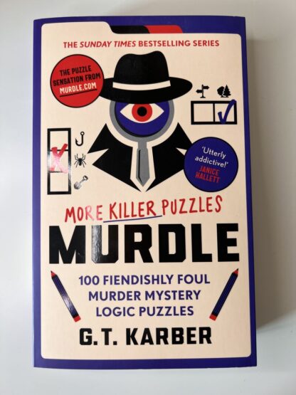 An image of the book Murdle: More Killer Puzzles by G T Karber