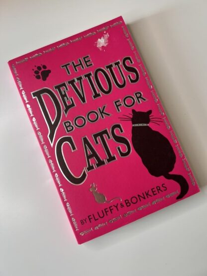 An image of the book The Devious Book for Cats by Fluffy and Bonkers