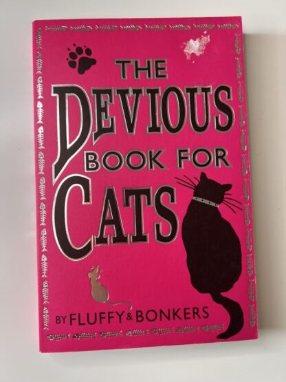 An image of the book The Devious Book for Cats by Fluffy and Bonkers