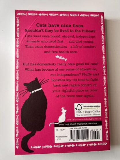 An image of the book The Devious Book for Cats by Fluffy and Bonkers