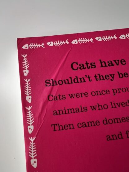 An image of the book The Devious Book for Cats by Fluffy and Bonkers