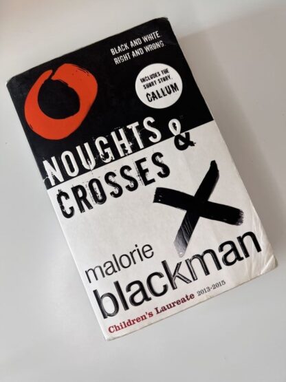 An image of the book Noughts and Crosses by Malorie Blackman