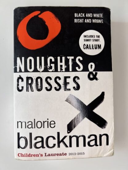 An image of the book Noughts and Crosses by Malorie Blackman