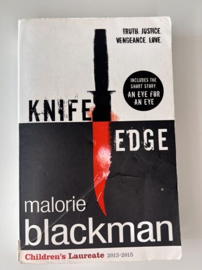 An image of the book Knife Edge by Malorie Blackman