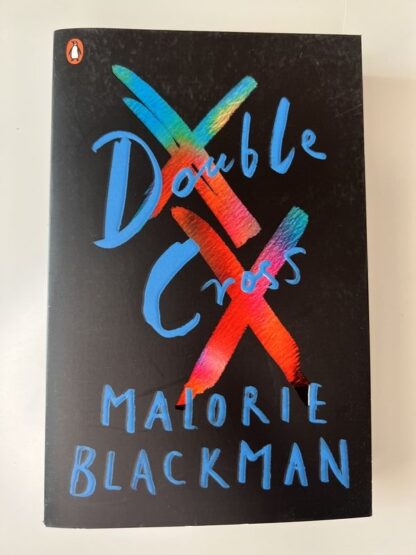 An image of the book Double Cross by Malorie Blackman