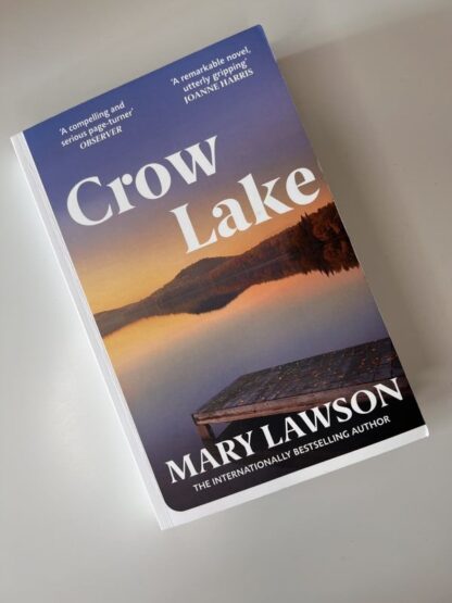 An image of the book Crow Lake by Mary Lawson