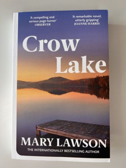 An image of the book Crow Lake by Mary Lawson