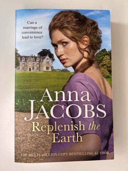 An image of the book Replenish the Earth by Anna Jacobs