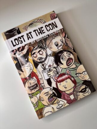 An image of the book Lost at the Con by Bryan Young