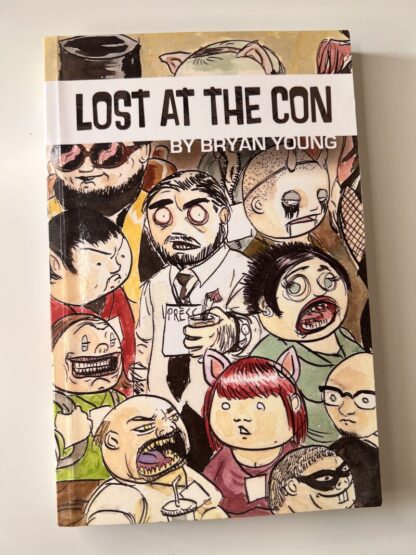 An image of the book Lost at the Con by Bryan Young