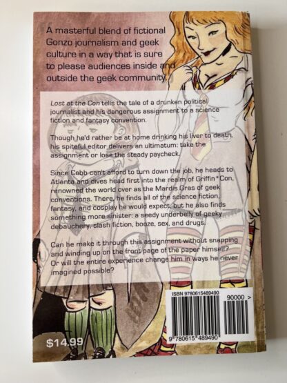 An image of the book Lost at the Con by Bryan Young