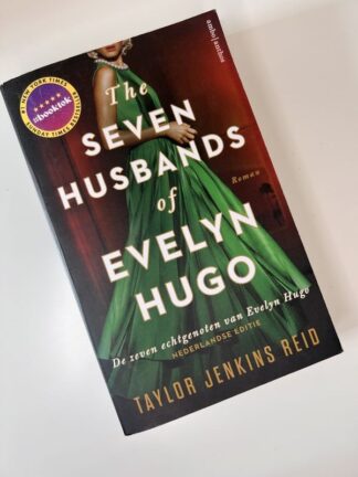 An image of the book The Seven Husbands of Evelyn Hugo (DUTCH EDITION) by Taylor Jenkins Reid