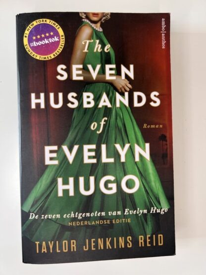 An image of the book The Seven Husbands of Evelyn Hugo (DUTCH EDITION) by Taylor Jenkins Reid