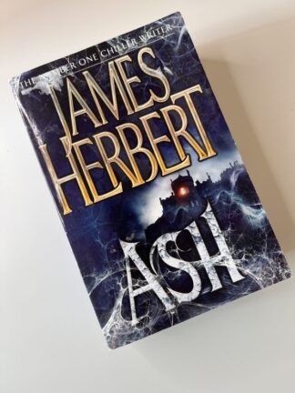 An image of the book Ash by James Herbert