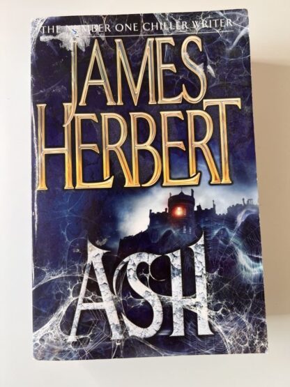 An image of the book Ash by James Herbert