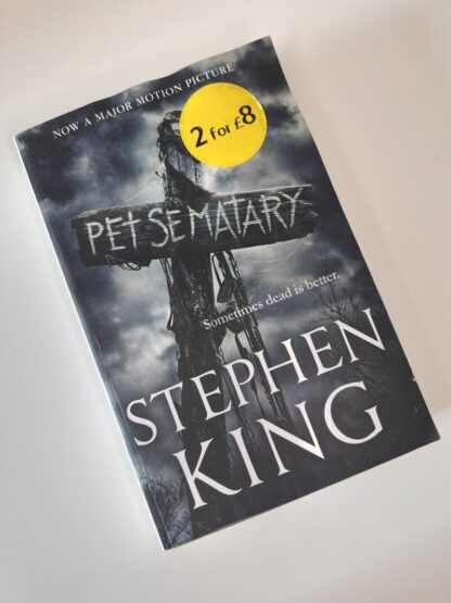 An image of the book Pet Sematary by Stephen King