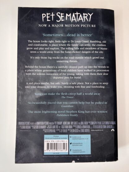 An image of the book Pet Sematary by Stephen King