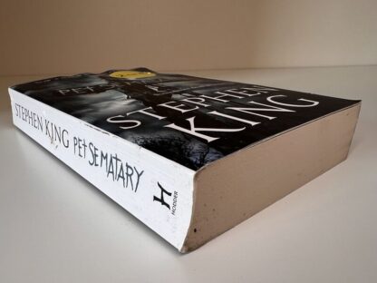 An image of the book Pet Sematary by Stephen King