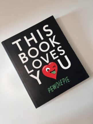 An image of the book The Book Loves You by Pewdiepie