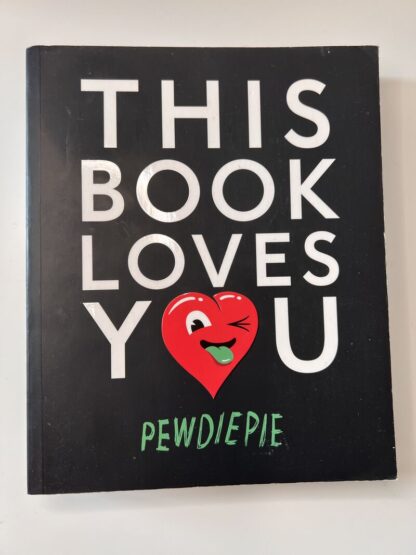 An image of the book The Book Loves You by Pewdiepie