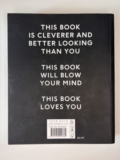 An image of the book The Book Loves You by Pewdiepie