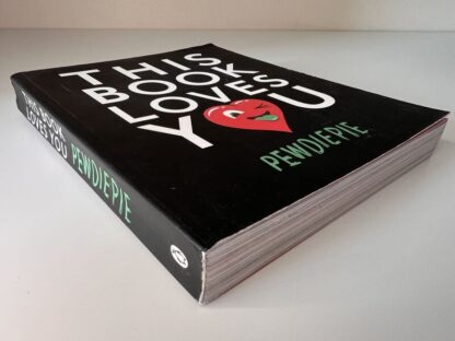 An image of the book The Book Loves You by Pewdiepie