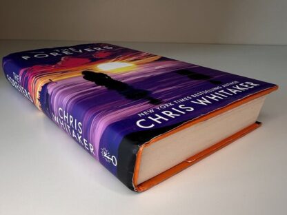 An image of the book The Forevers by Chris Whitaker