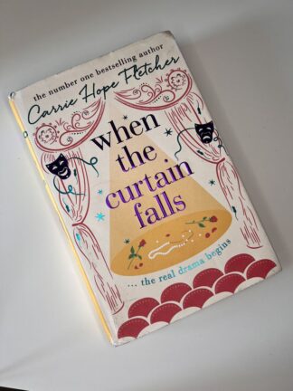 An image of the book When the Curtain Falls by Carrie Hope Fletcher