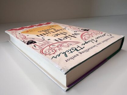 An image of the book When the Curtain Falls by Carrie Hope Fletcher