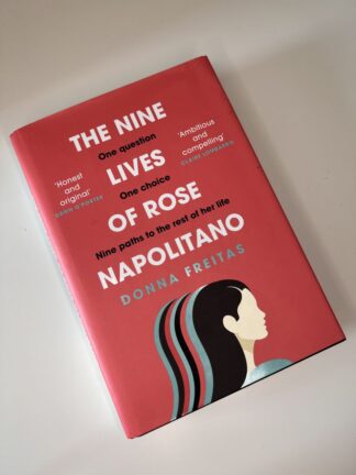 An image of the book The Nine Lives of Rose Napolitano by Donna Freitas