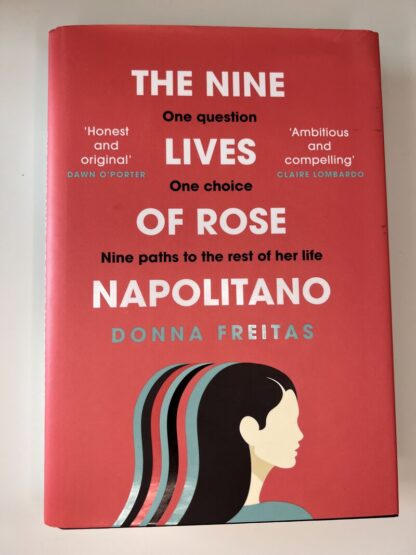 An image of the book The Nine Lives of Rose Napolitano by Donna Freitas