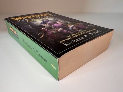 An image of the book Warcraft: War of the Ancients Archive by Richard A Knaak