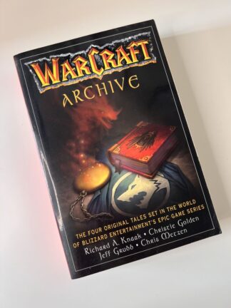 An image of the book Warcraft Archive by Richard A Knaak