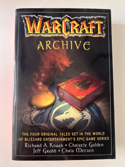 An image of the book Warcraft Archive by Richard A Knaak